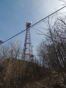 Old Long Lines tower on Totts Gap , near Stroudsberg, PA. WWYY calls this site home! 
