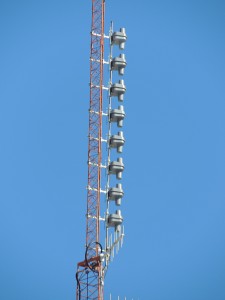 WCIB's new antenna... again. 